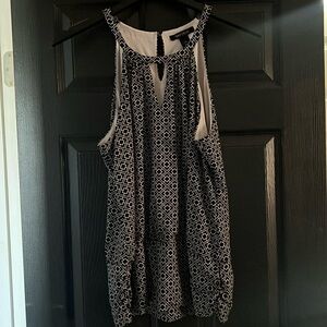 WHBM Halterneck Sleeveless Top